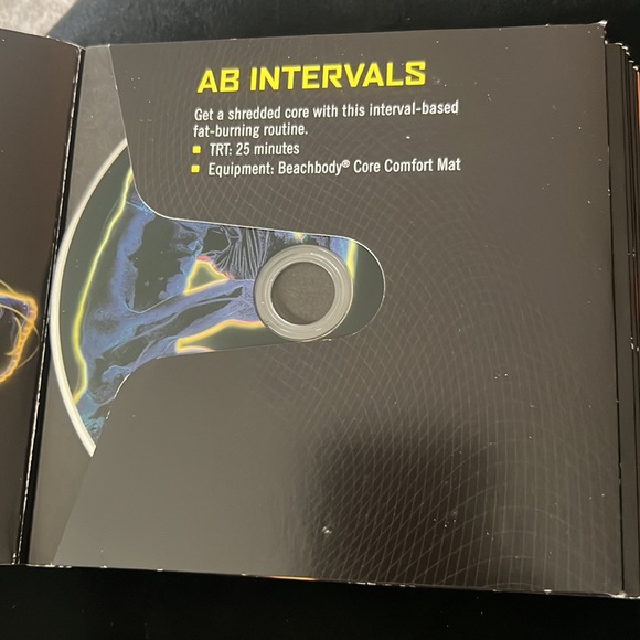 T25 ALPHA + BETA WORKOUT - Picture 9 of 17